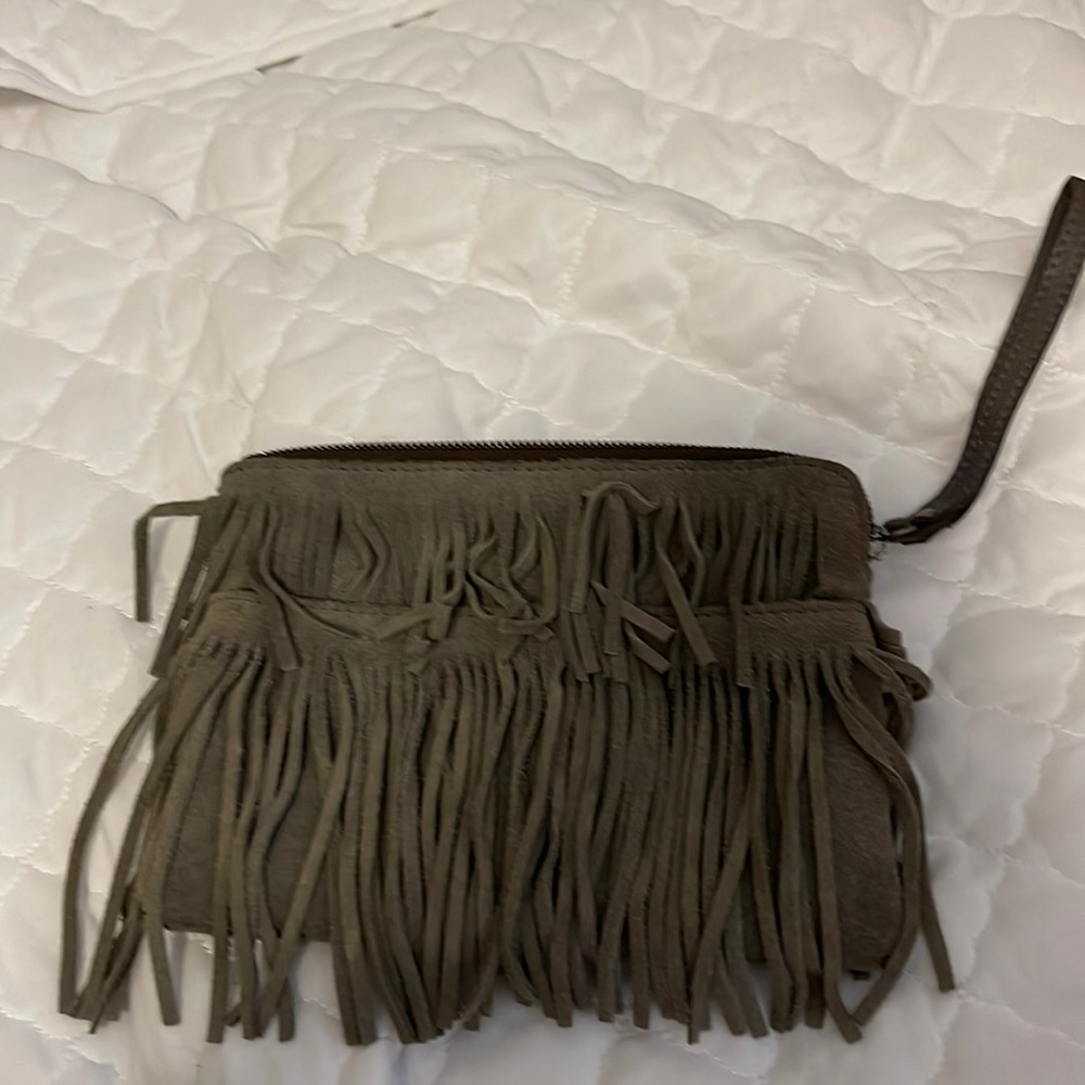 Patricia Nash Boho Fringe Cassini Wrislet.